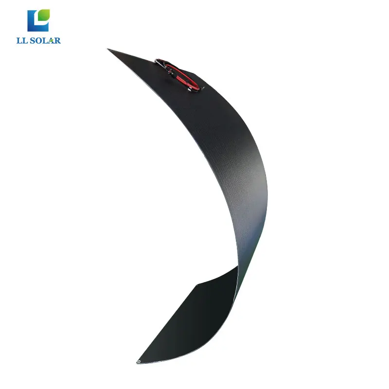 Заводская высокопрочная Гибкая тонкая солнечная панель 200 Вт зарядное устройство для RV балкона кемпинга дома на открытом воздухе с диодом MC4