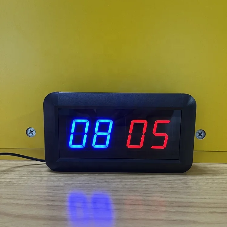 Amazon Portable LED Scoreboard Digital Score Keeper with Remote Indoor Soccer Scoreboar