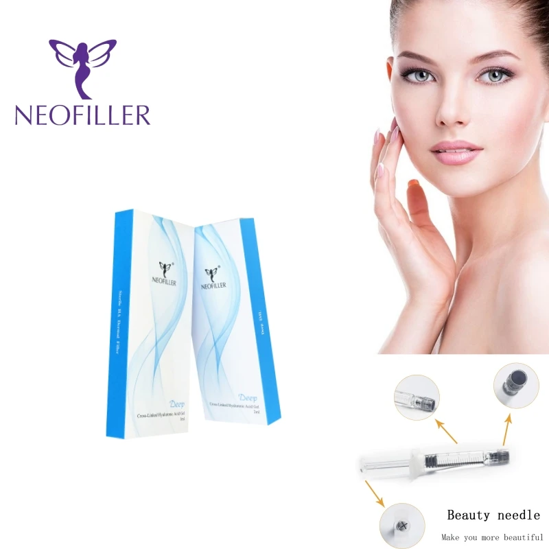 hialuronics acid  facial 1ml 2ml hyaluronic hialuronics acid dermal filler gel face ha lip injections for skin