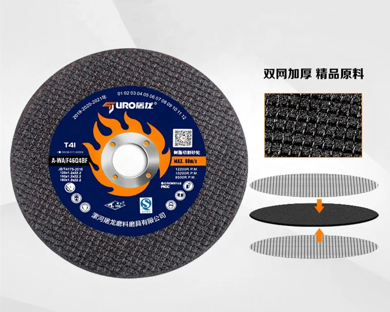 
125mm grinding and cutting discs manufactures cutting disc metal cutting disc grinding wheel 