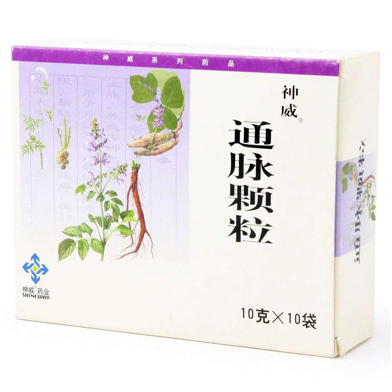 
Traditional promoting blood circulation Chinese herbal extract Tongmai Granules 