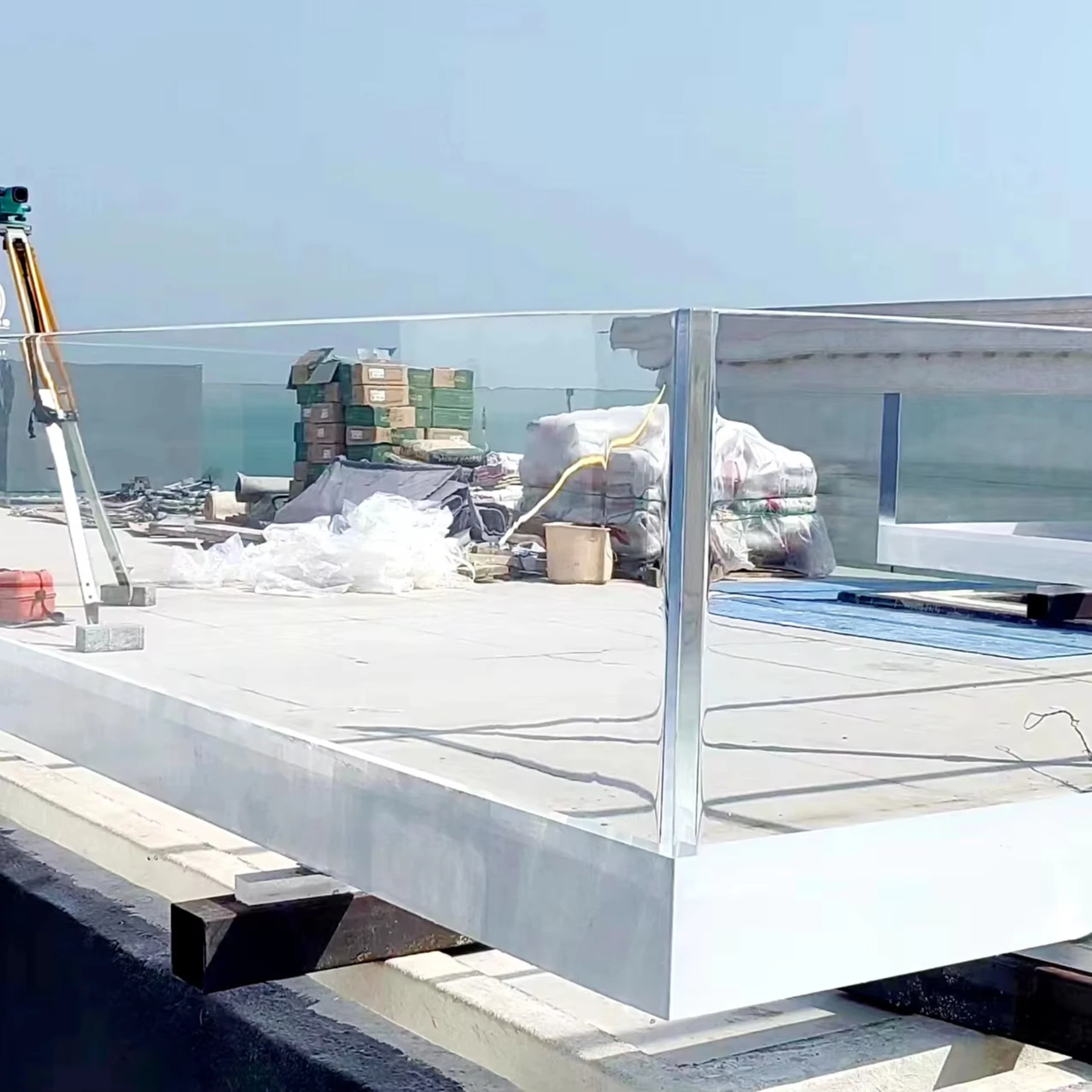 ACRYLIC SIDE PANELS for VILLA of UMM SEQUIM in Dubai