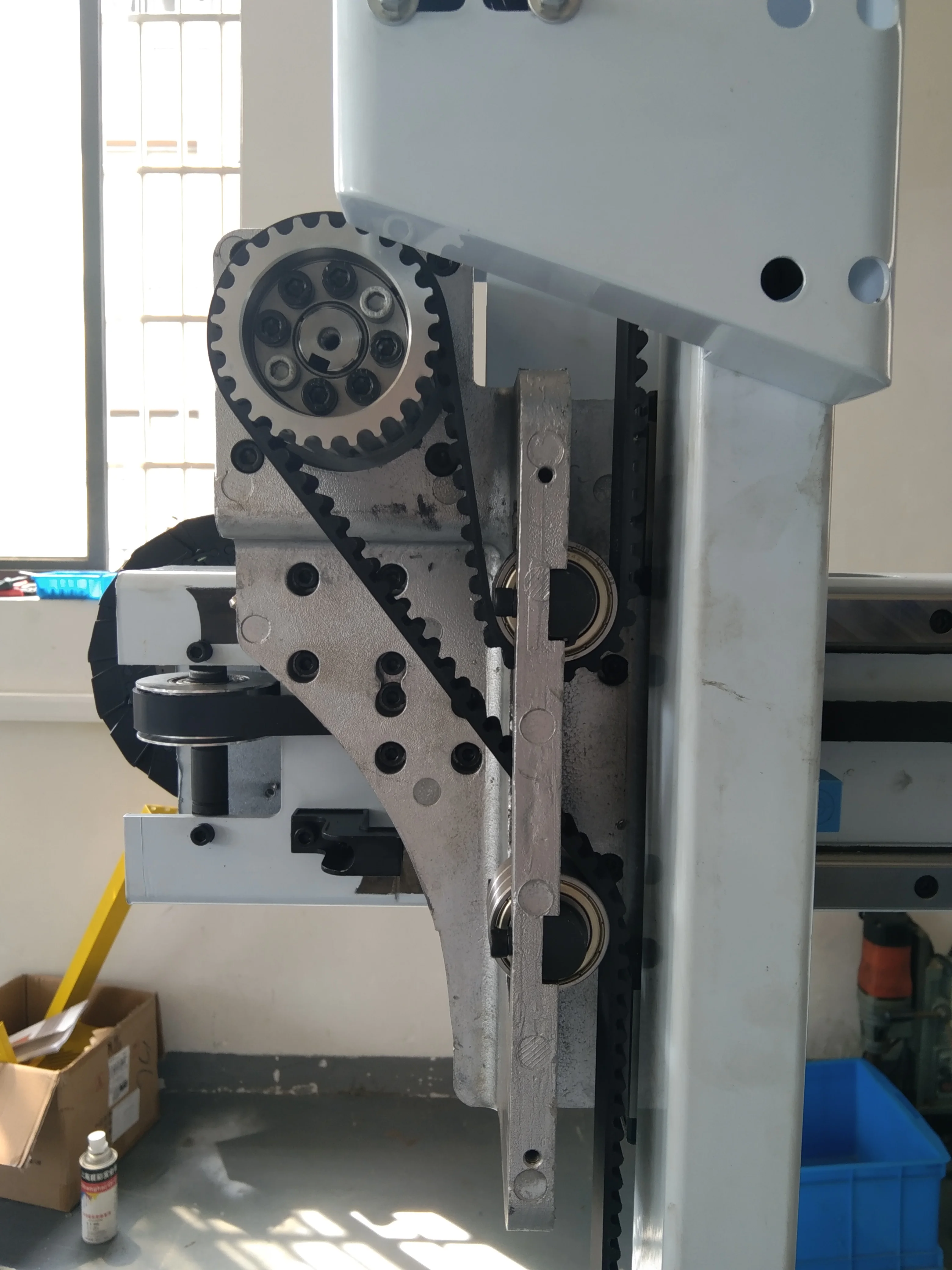 Manufacturer Supply Mechanical Walk Horizontally One Axis Manipulator Robot Arm