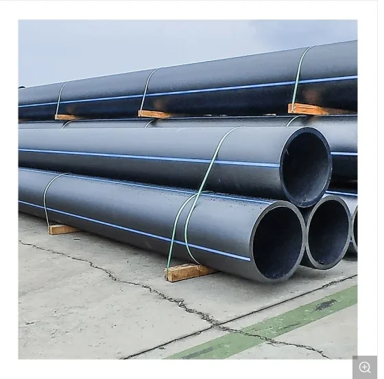 Труба HDPE от китайского производителя 1 дюйма до 62 дюймов Высококачественная простая конструкция Pe100 20 мм полиэтиленовая труба Pn16 2 0
