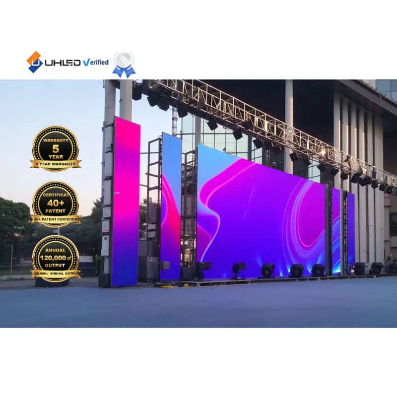 Outdoor Led Display Screen Stage Rental Screen Indoor Rental LED Display P2.9 P3.91 Concert Pantalla LED Video Wall Led Display