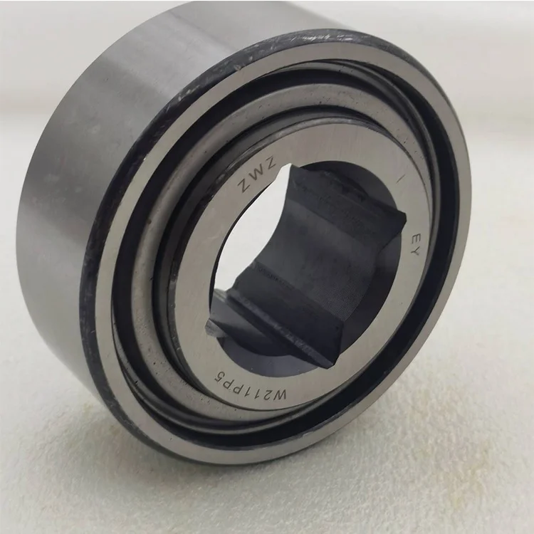 ZWZ Peer W211K55 W211K55-SP2 Deep Groove Ball Bearing Size 55.75*100*39.688mm Agricultural Machinery Bearing