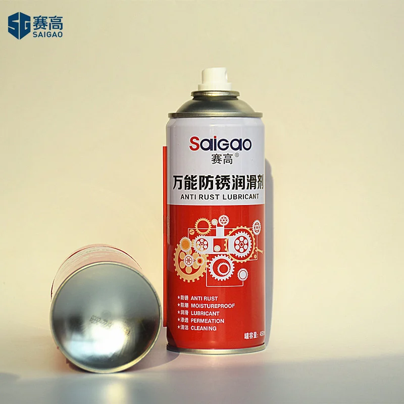 Private label Rust Inhibitor Prevention Anti Rust Oil Lubricant Spray for All Purpose Anti Rust Lubricating Spray