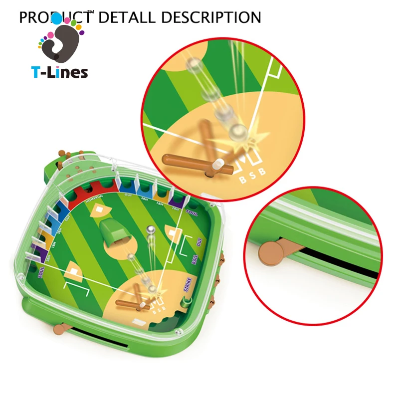 New product kids sport set mini bat plastic bat baseball game toy