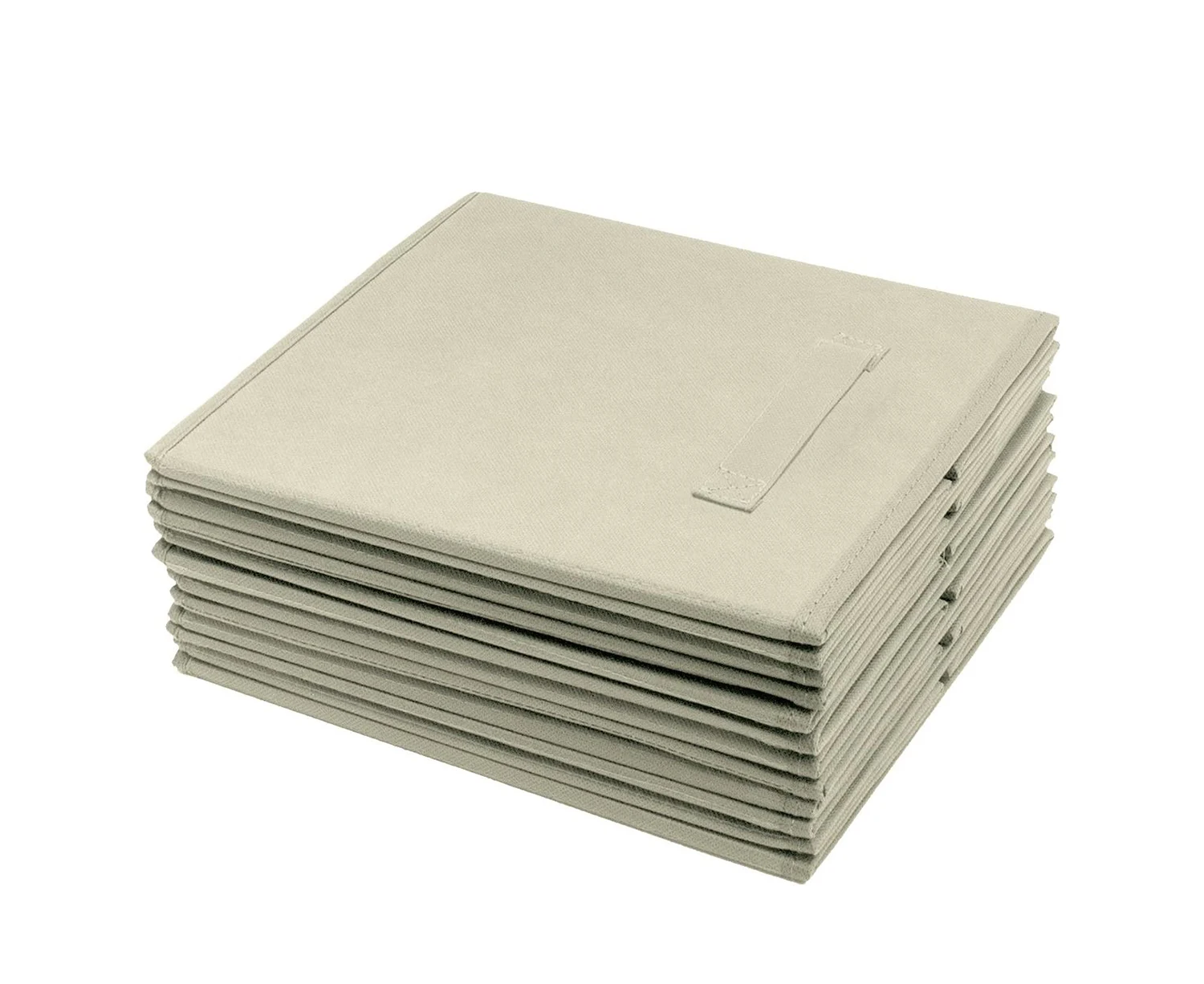 ANQI 2022 6-Pack Foldable Cube Fabric Storage Bin Storage Boxes for kids