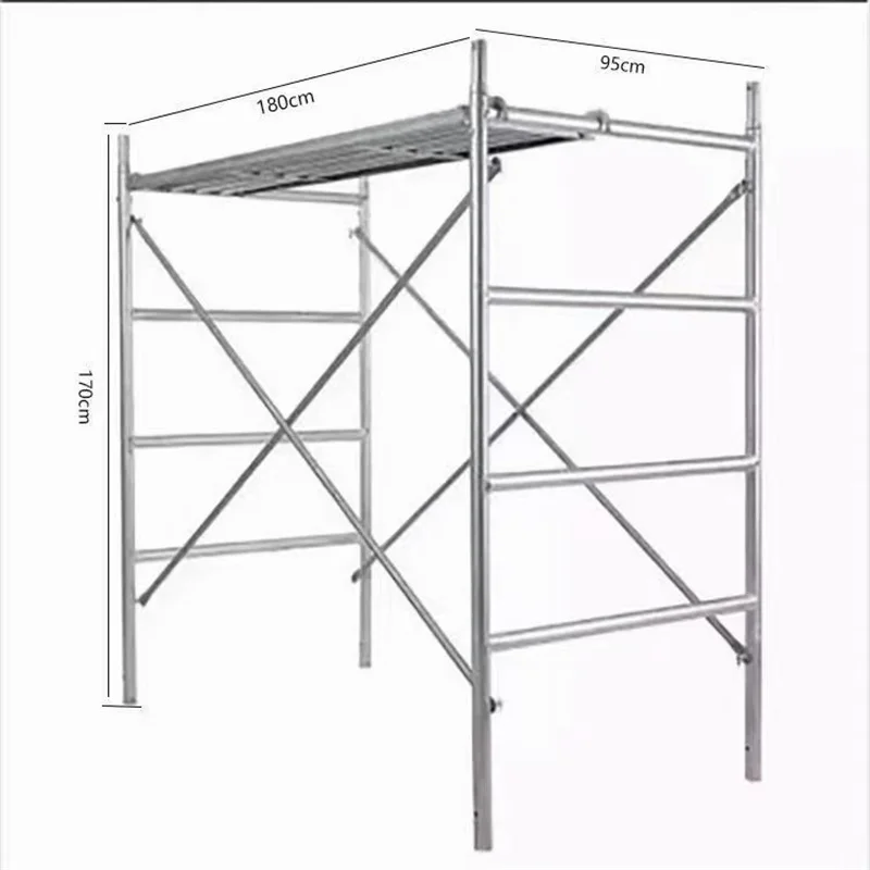 :Walk thru or Mason frame Surface finish:Powder,Galv,HDG or Customized  Scaffolding Frame Accessoris Frame
