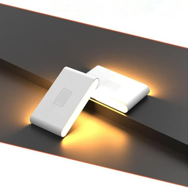 Factory wholesale Smart indoor room USB Rechargeable sensor night lamp baby toilet bowl led night light