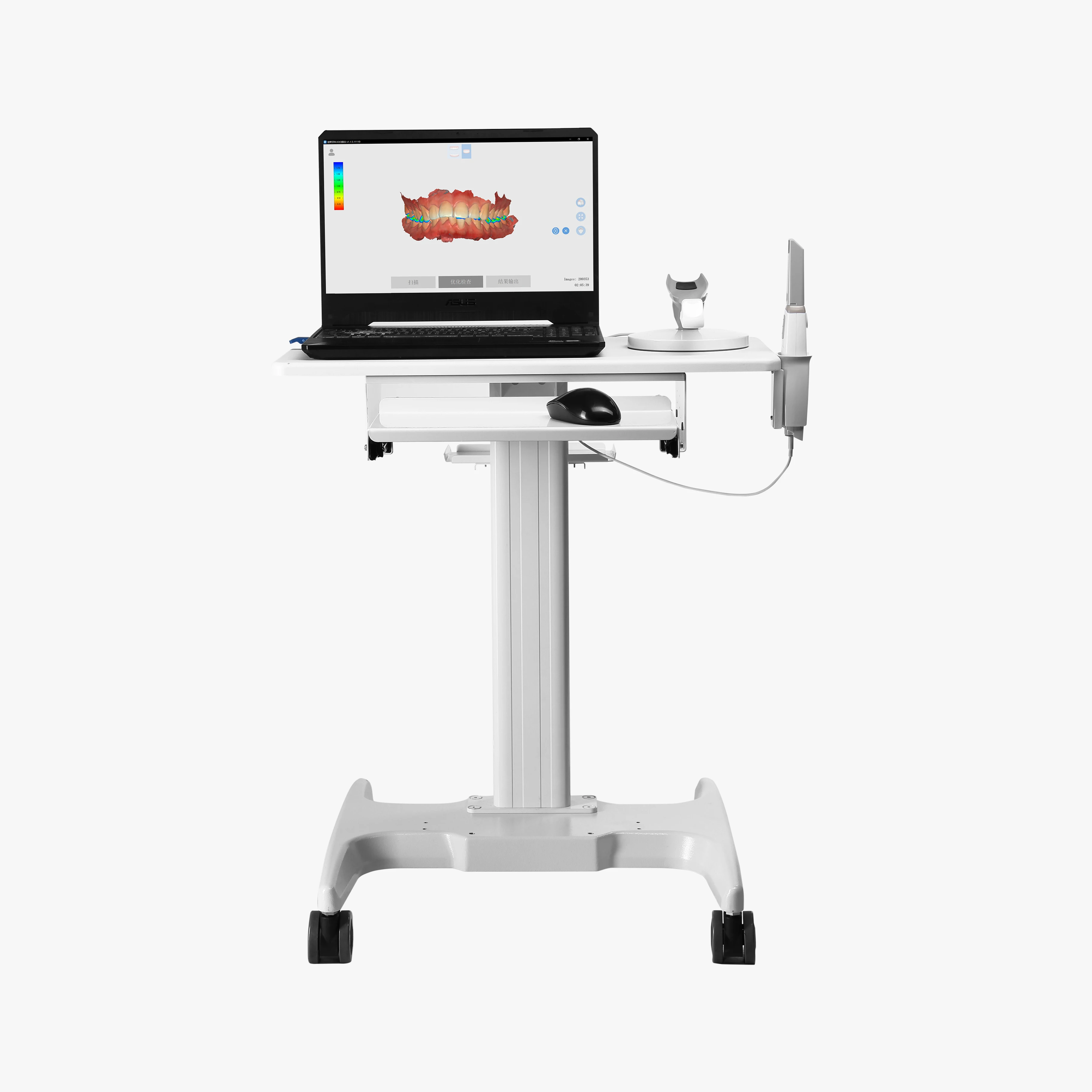 China Best 3D Dentaldiagnose Intraoral Scanner PriceCAD CAM Dental Equipment Digital Dental 3D Scanner Intraoral /3D Oral Camera