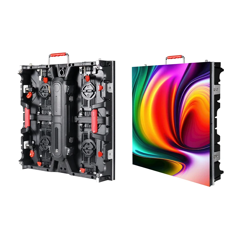 Customized Led Screen P3 P3.91 500*500mm 500*1000mm  Die-casting Aluminum Led Rental Slim Video Outdoor led display Screens