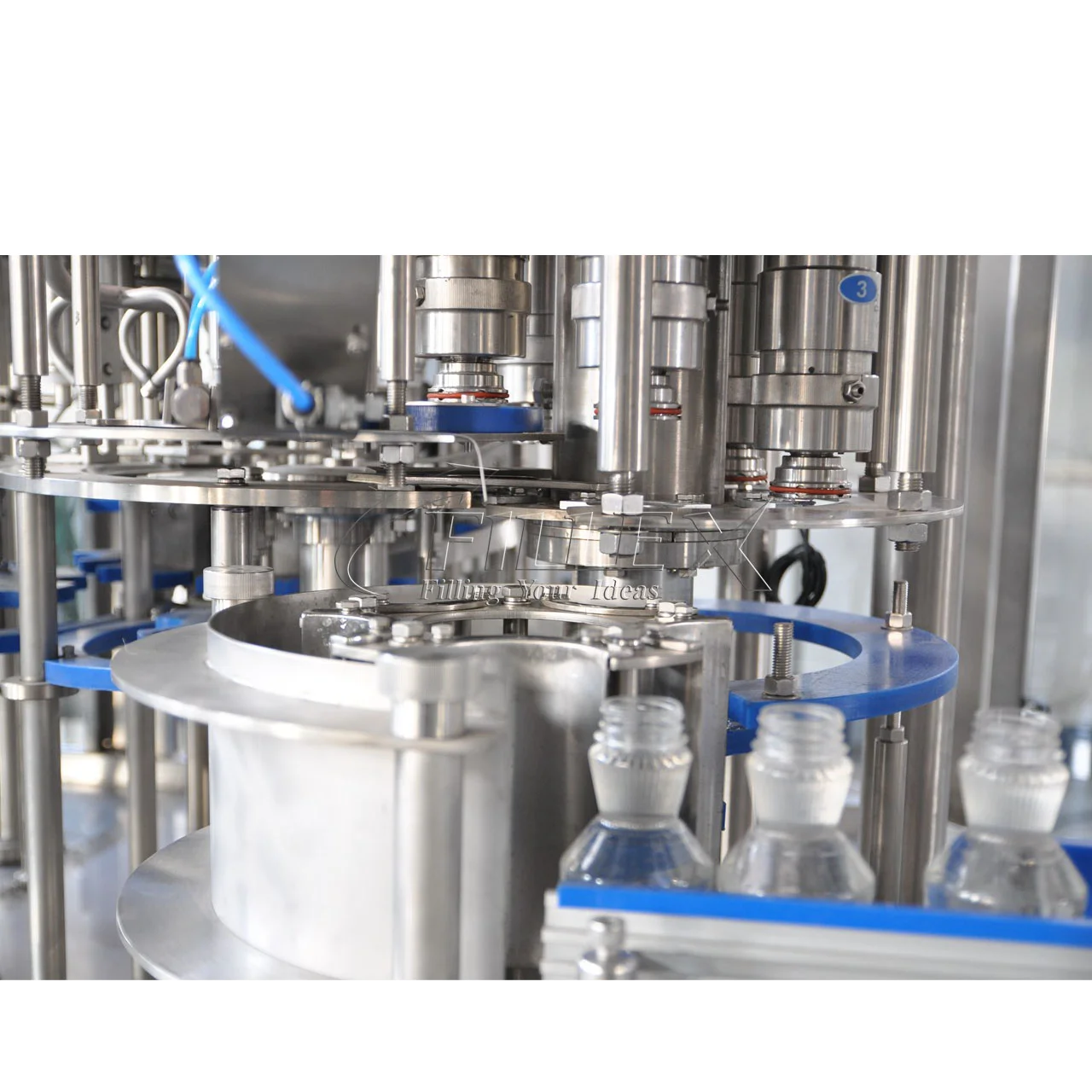 Basil Seed Lemon energy drink Juice Flavor Soft Drink Production Line