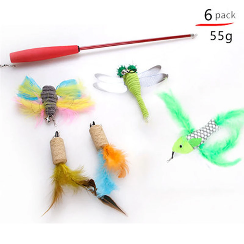 
Amazon New Design Cheap Pet Toys Cat Funny Interactive Pet Toys 21 Sets Wholesale 
