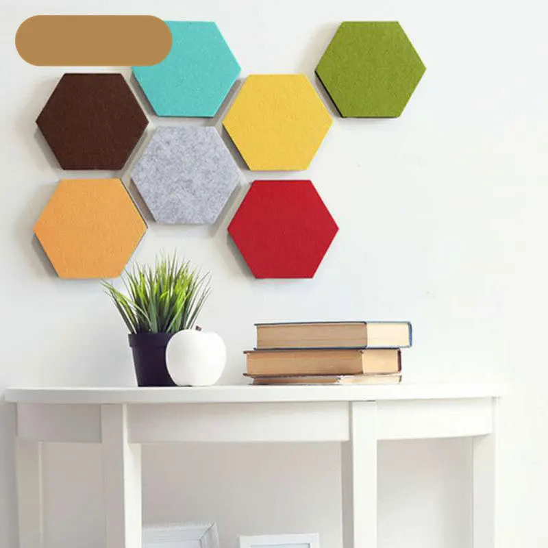 Soundproof Standard Absorbent Polyester Soundproof Wall Panels Pet Felt Sound Proof Absorbing Acoustic Panel