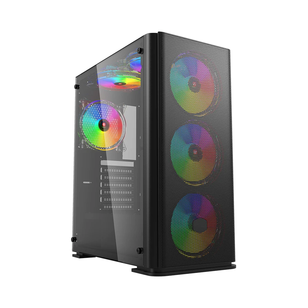 Дешево настольных компьютеров I3 I5 I7 I9 Core CPU 21,5 22 23,8 24 27 31,5 дюймовый настольный корпус компьютерных игр геймер Настольный ПК компьютер