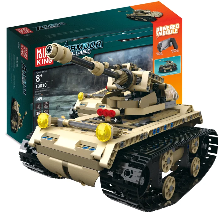 Light tracked tank Smart Brick Module 3.2