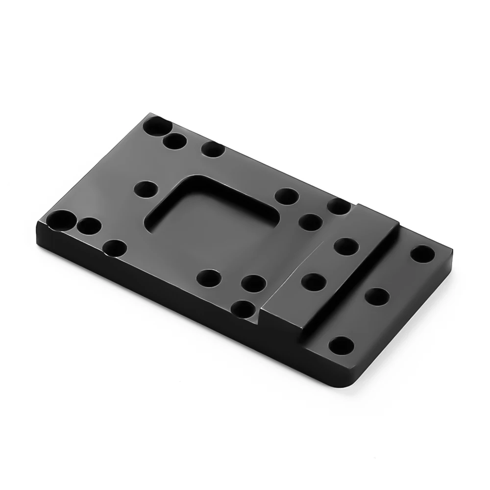  Magoruitacticalrearsight Сфера ручка с пластинчатым основанием крепление Red Dot адаптер подходит Универсальный Glock пистолет для охоты