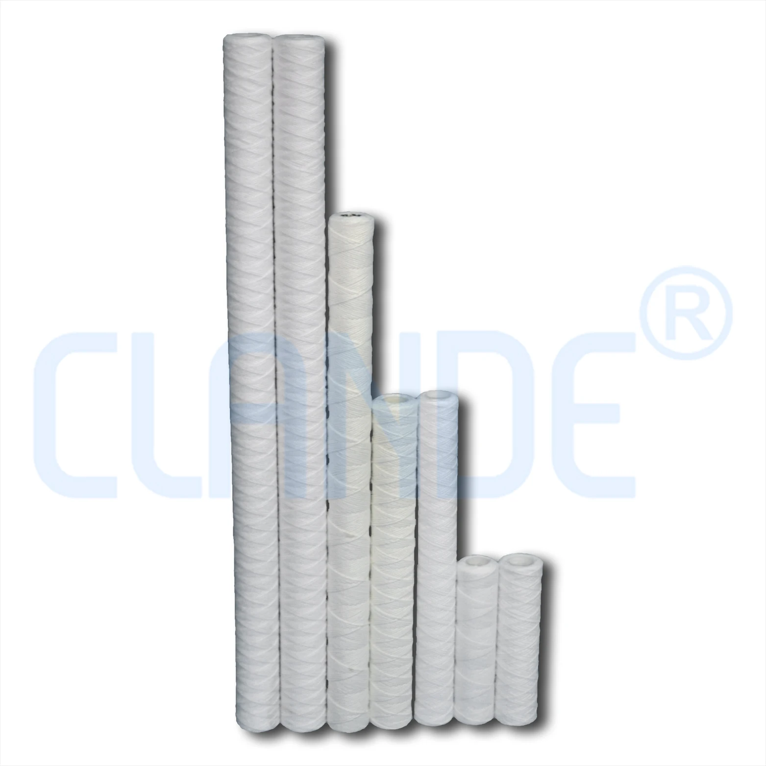 Whole House Heavy Duty Water System NSF Pp Yarn Filter Cartridge For Reduce Dust Sand