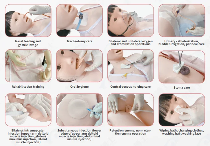 Advanced Female Nursing Manikin