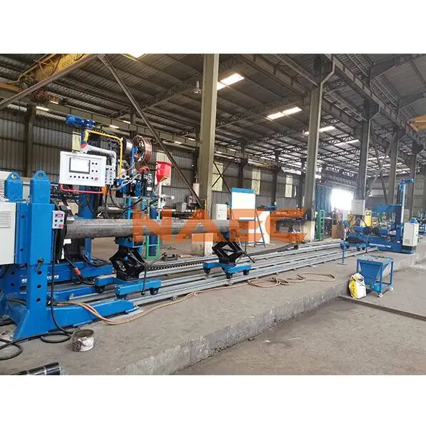 Innovative Automatic Welding Equipment for Pipe and Flange Applications Boost Production Efficiency and Quality