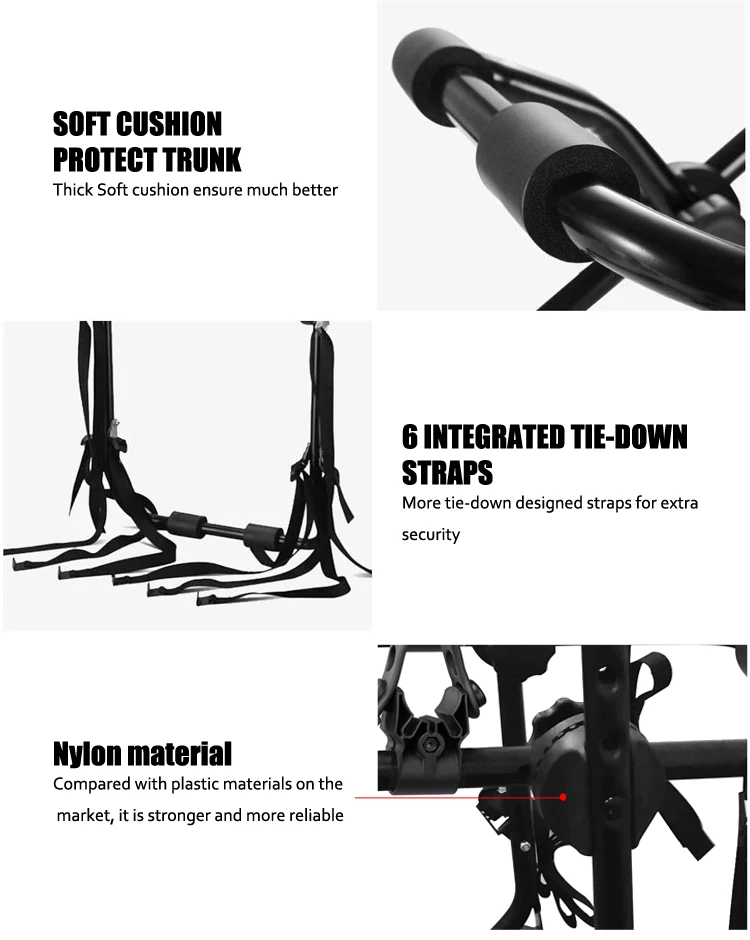 Hot Selling Bicycle Rack For Car