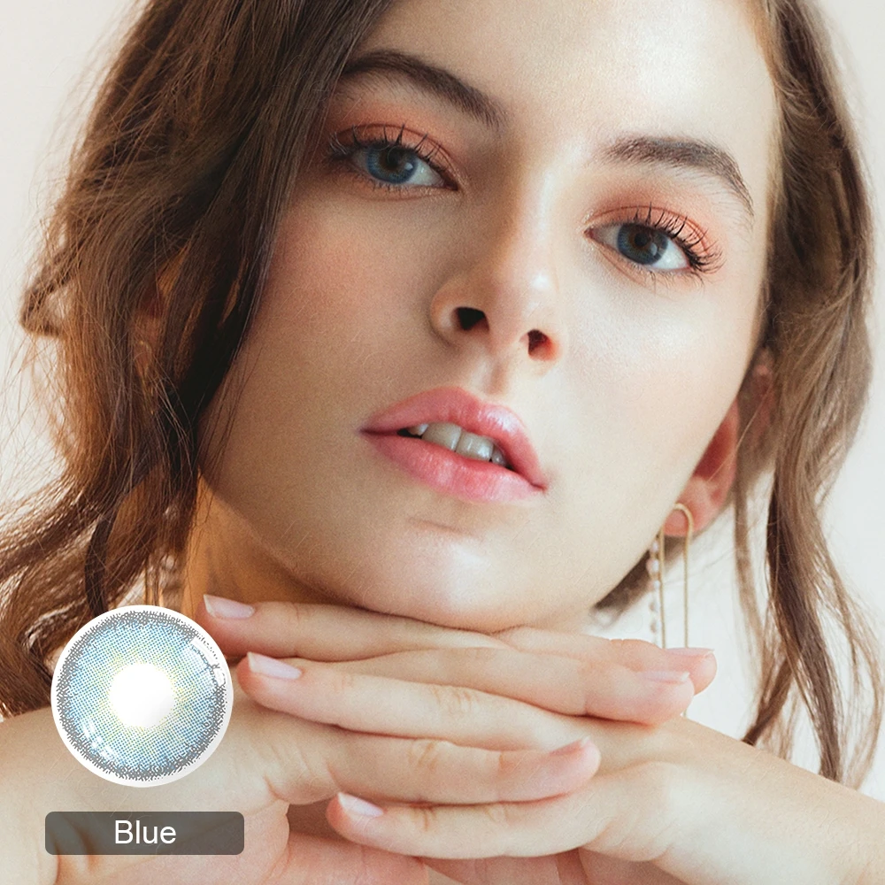  Цветные контактные линзы Freshgo Premium Candy Eye недорогие золотые контакты оптовая продажа защитных линз для