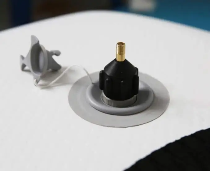 Inflatable Boat Paddle Board Pump Adapter SUP Pump Adaptor Air Valve Adapter Standard Schrader Conventional Air Pump Converter