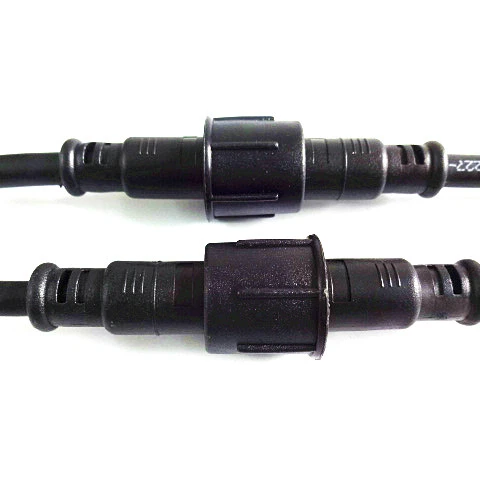 Waterproof LED Strip Connector for Outdoor Lighting IP68 Cable Connector