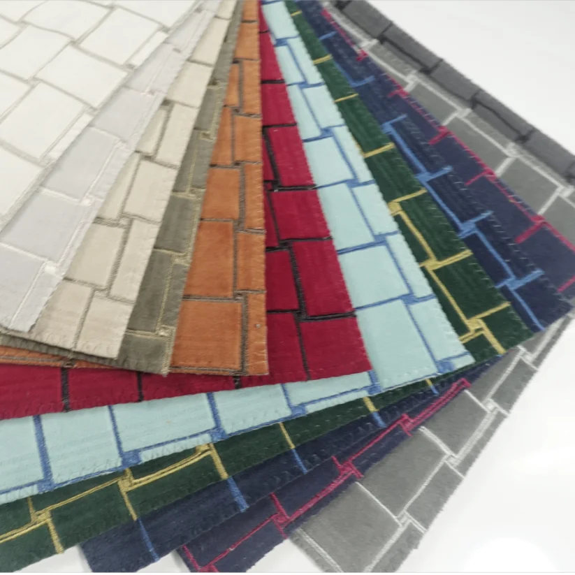 
North Africa embroidery designs for sofa fabric and textiles 