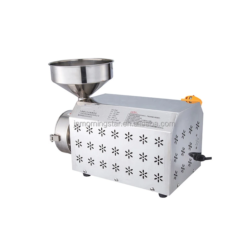 Nuts peanut sesame peanut cassava crushing flour starch mill Processing grinder grinding Machine