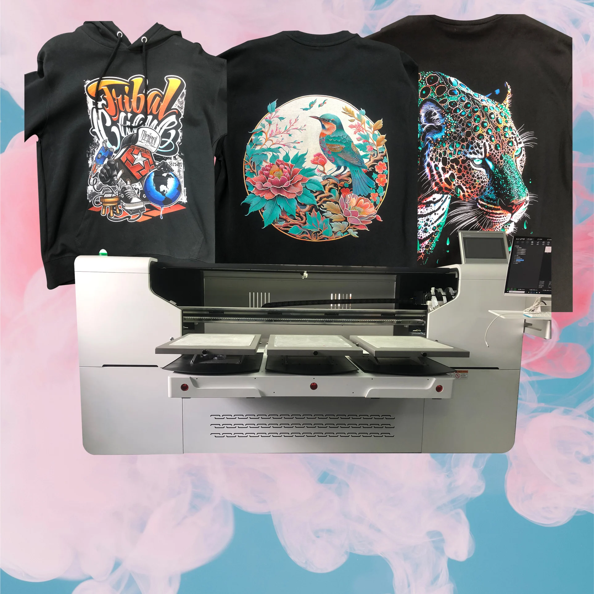 Машина для печати футболок от Dtg Printer Industry