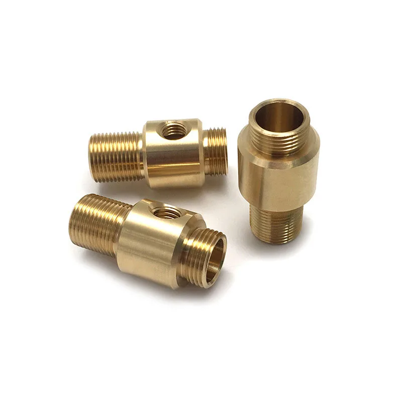 ISO9001 AS9100  Manufacturer Custom High Precision CNC 5 Axis Machining Parts Turning Milling Part Brass Parts