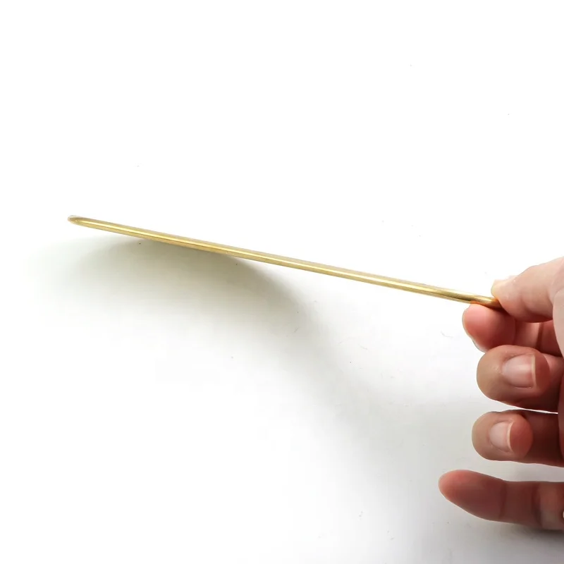 Guasha Board Acupuncture Massager Scraping Tools Beauty SPA Scraper Pure Copper Brass Gua Sha Board Body Massage Tool