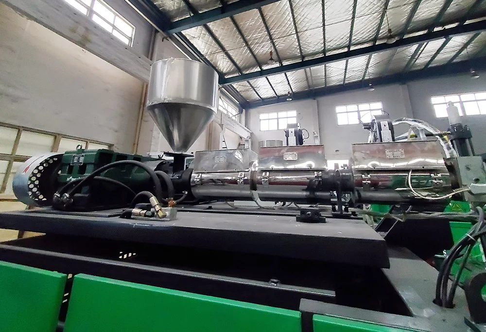 Plastic single extruder screw plastic extruder barrels and screw