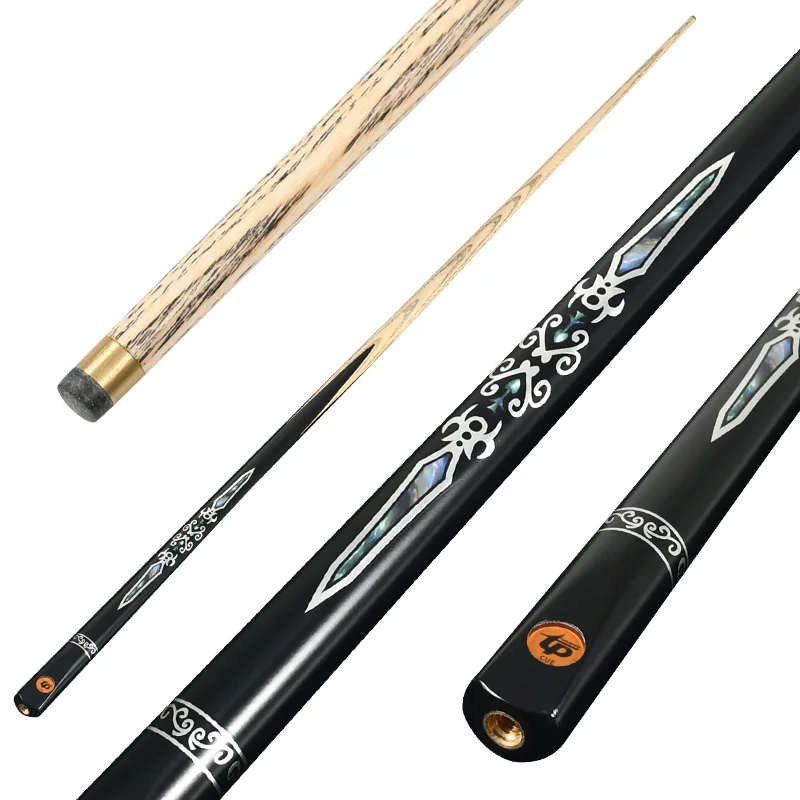 One-piece Ash Wood Snooker Pool Cue Stick for Snooker Billiard and Pool Players Snooker Cue Stick TP-C2006