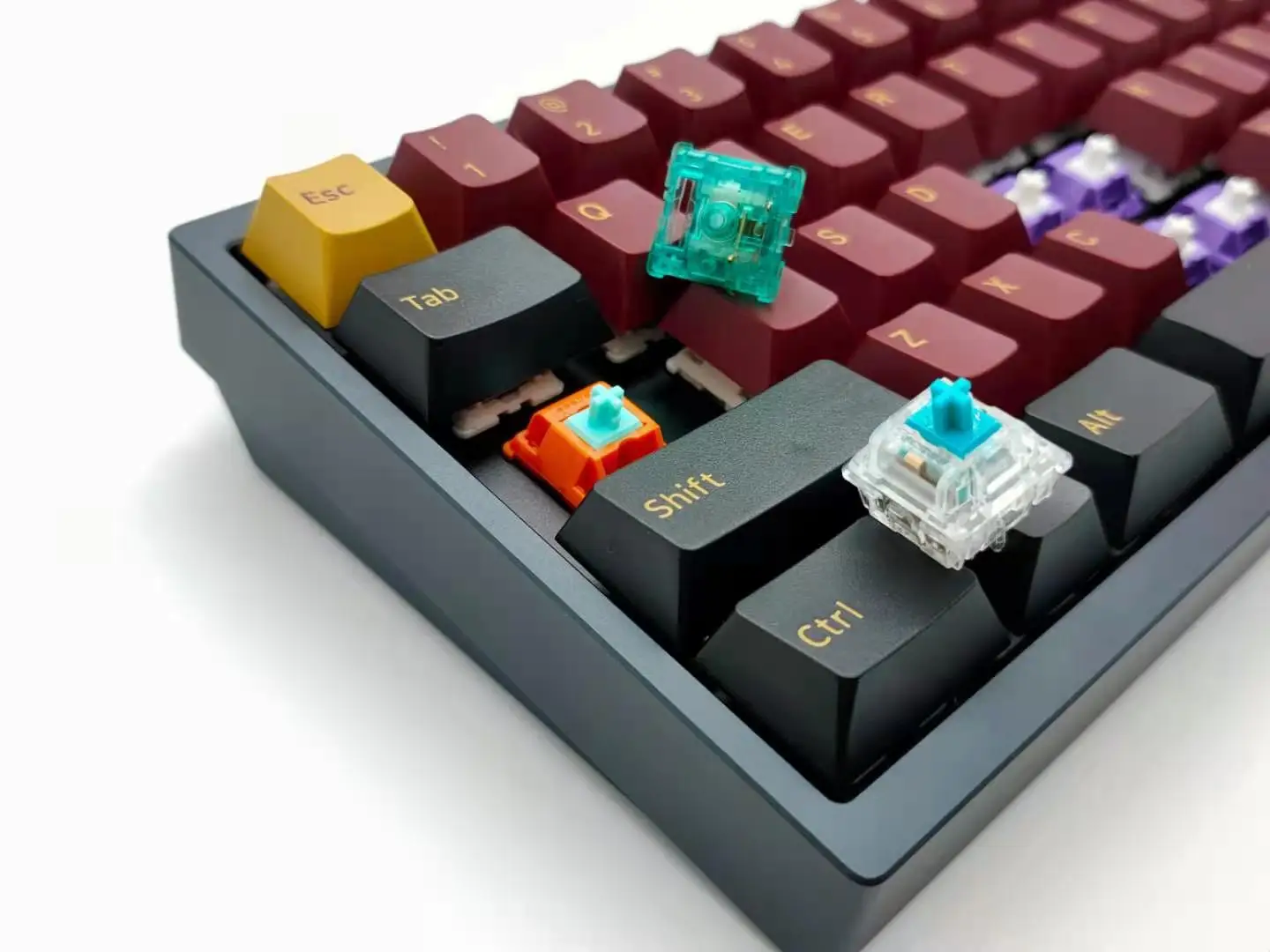 China Factory  OEM Design Gaming Mechanical Keyboard Switch