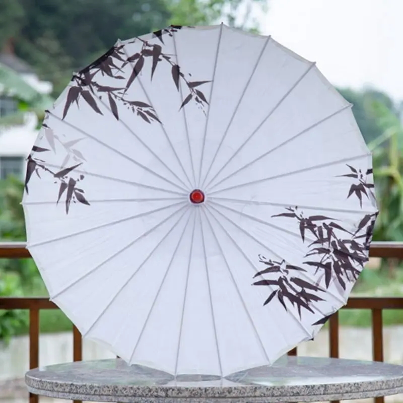Chinese paper parasol umbrella wedding decoration umbrella customized printing umbrella