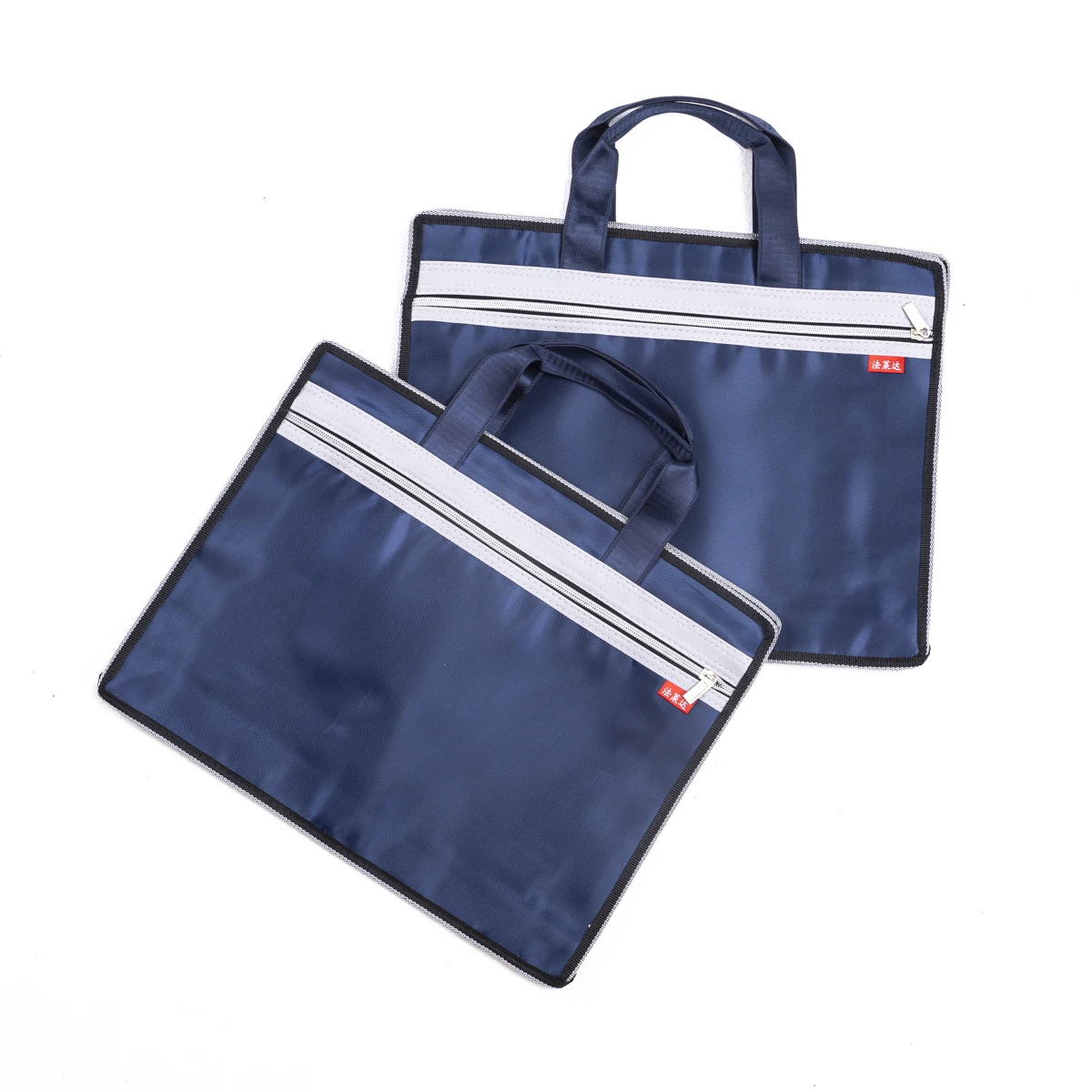 Customizable printed LOGO large-capacity briefcase business bag