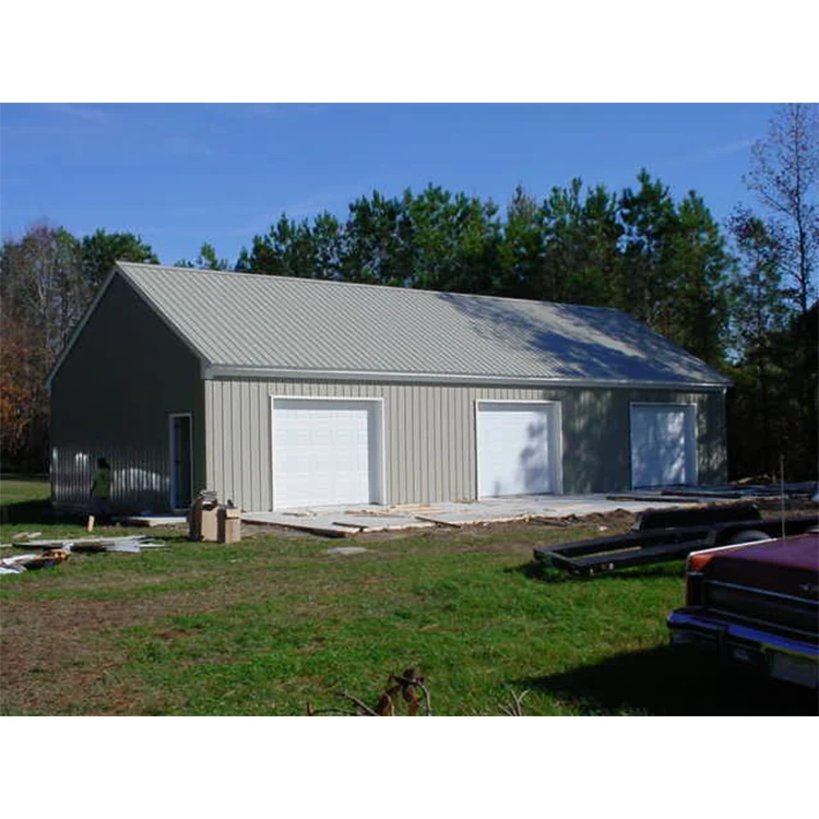 Steel Structure Factory / Workshop Warehouse Garage Prices Equipment Storage Shed/garage Carport Sheds