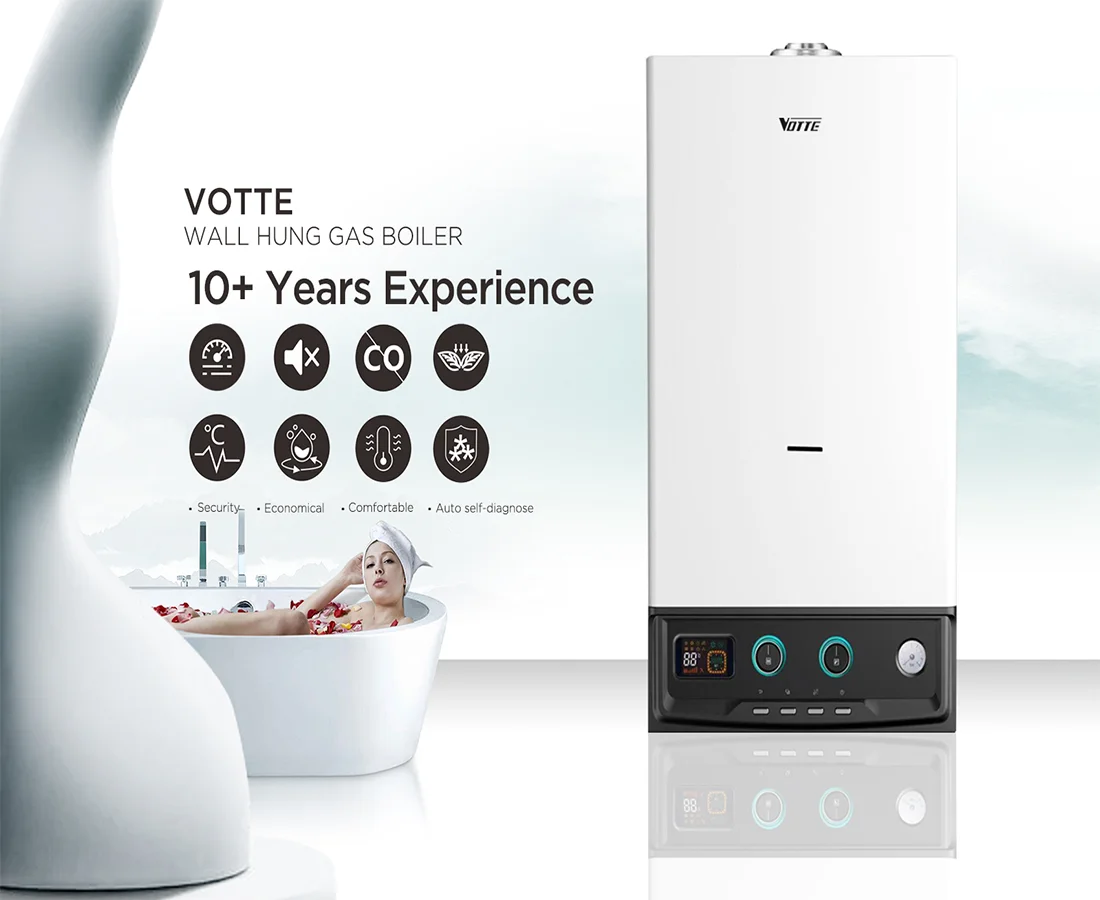 Instant Flue Type Gas Geyser Pulse Igniter Gas Geyser Pulse Igniter popular Chinese new style wall hung gas boiler