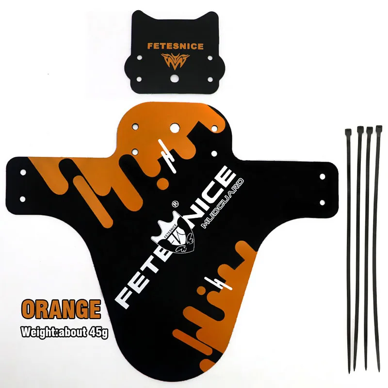 Colorful Bicycle Mudguard fenders Bicycle Accessories Customized MTB Road Bike fenders Mud Flaps Cycle Wings Bicycle Mudguard