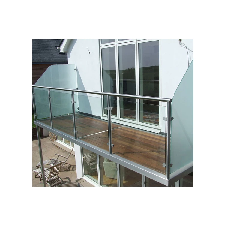 Производители лестницы закаленного стекла ограждения для бассейна