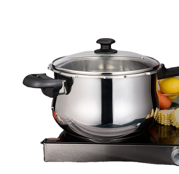 BODEUX 304 stainless steel explosion-proof household pressure cooker stoves have general