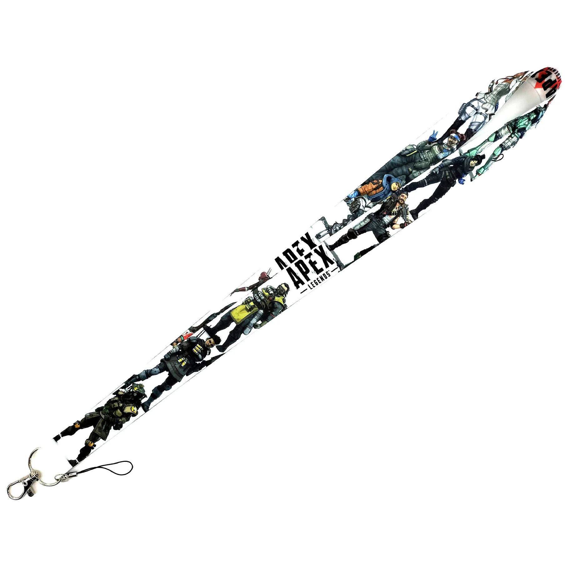 Wholesale Action Adventure Game Zelda PERSONA Genshin Impact Danganronpa RisingBeat Animation Cellphone Personalized Lanyards