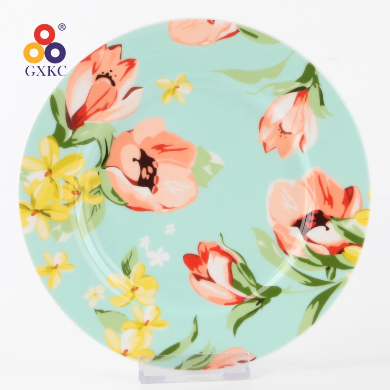 Керамический фарфоровый обеденный набор GuangXi SanHuan GXKC высокого класса, тарелка