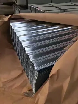 GI zinc corrugated sheet 4x8 znic coated galvanized corrugated steel roofing sheet for building