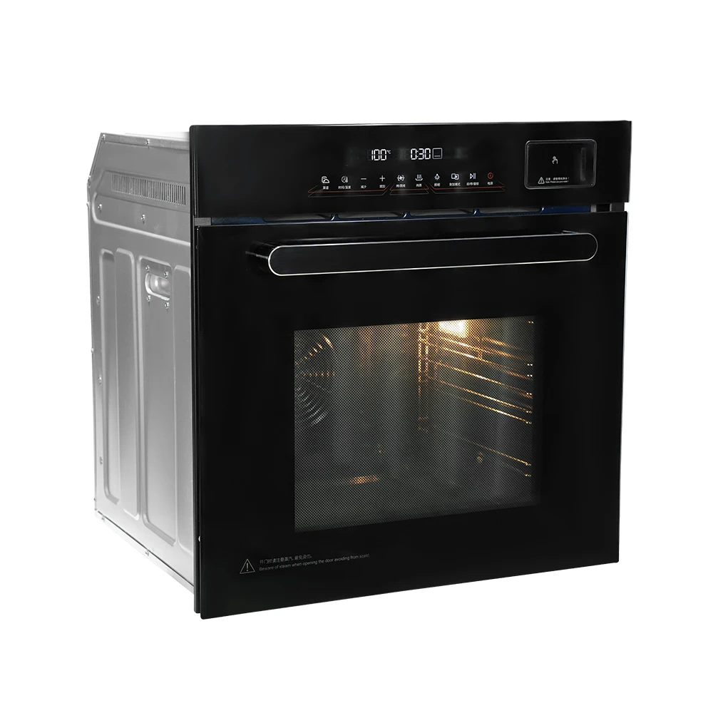 Gexiang China Factory Custom Wholesale Steam Multifunctional Built-in Wall Home Electric Oven Kitchen