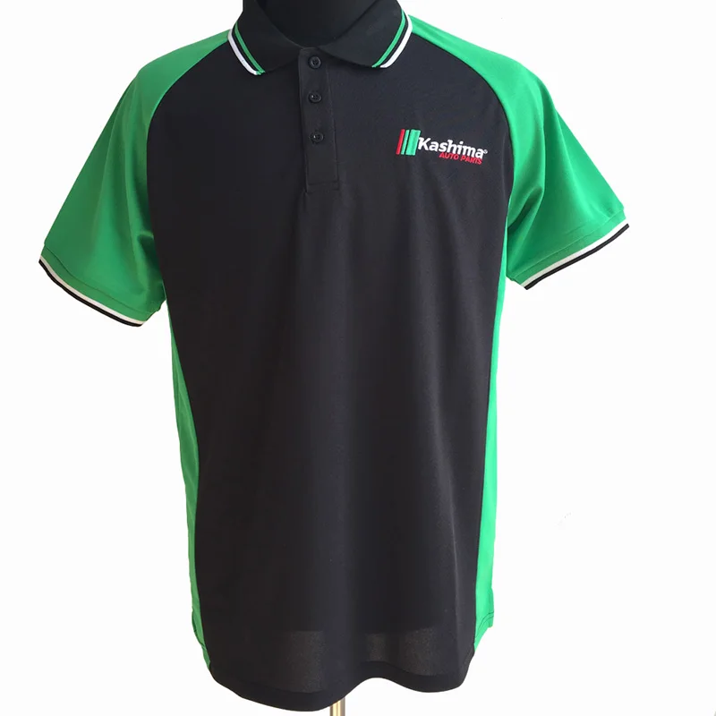 US Polo Golf Polo Shirts For Men Black Short Sleeve 100% Cotton Pique Fabric 3 Button Office Uniform Design Polo Shirt